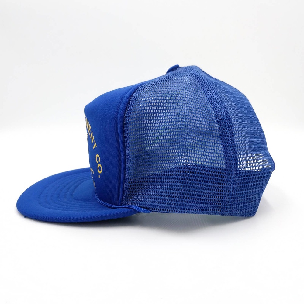 Vintage Bender Implement Co. Snapback Trucker Hat - image 5